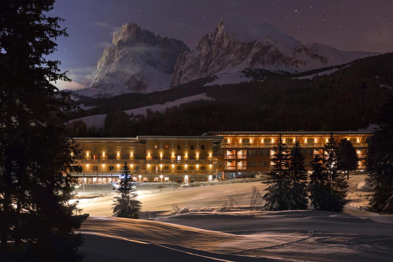 Sporthotel Floralpina Alpe Di Siusi Extérieur photo