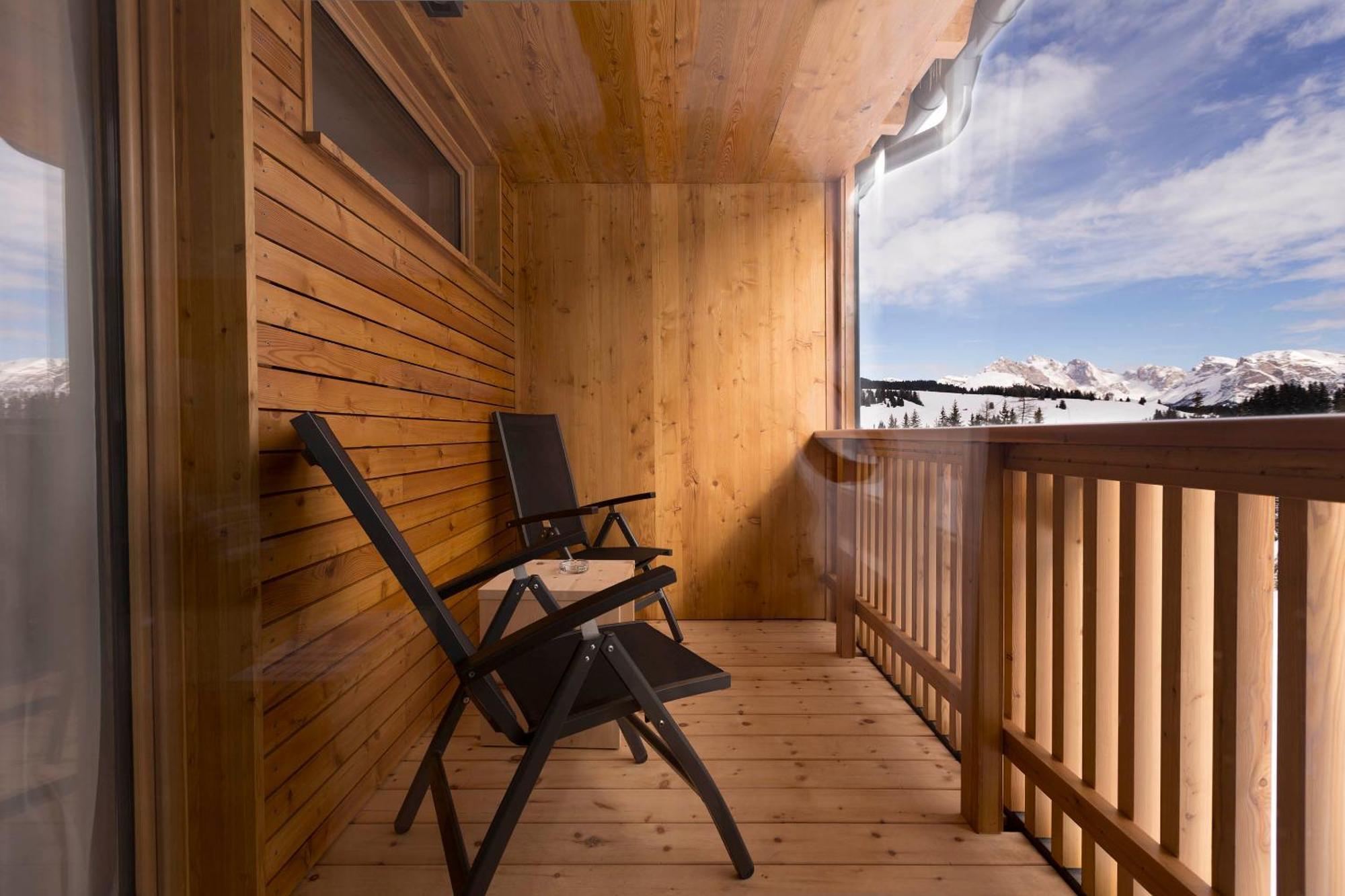 Sporthotel Floralpina Alpe Di Siusi Chambre photo