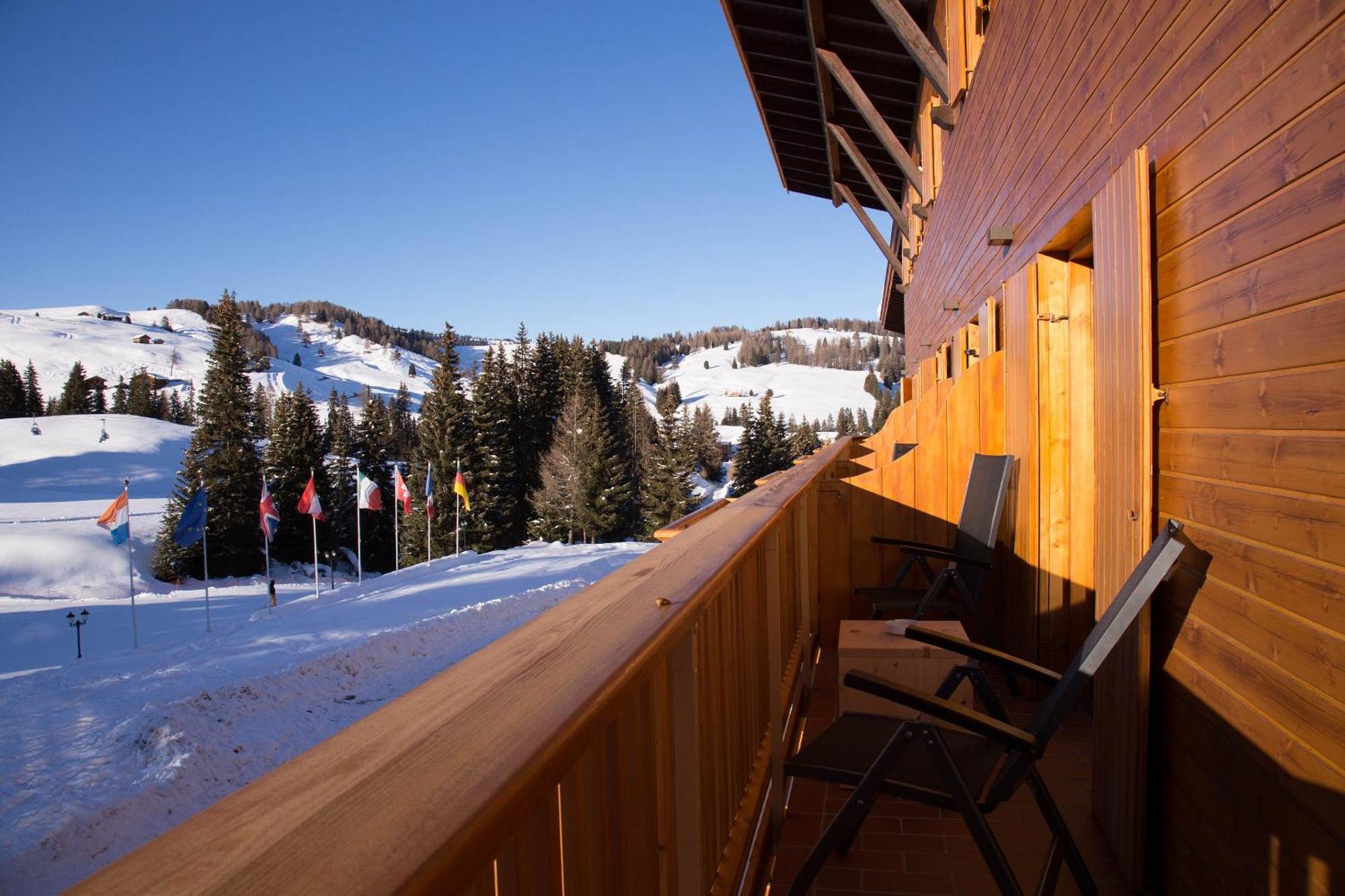 Sporthotel Floralpina Alpe Di Siusi Chambre photo