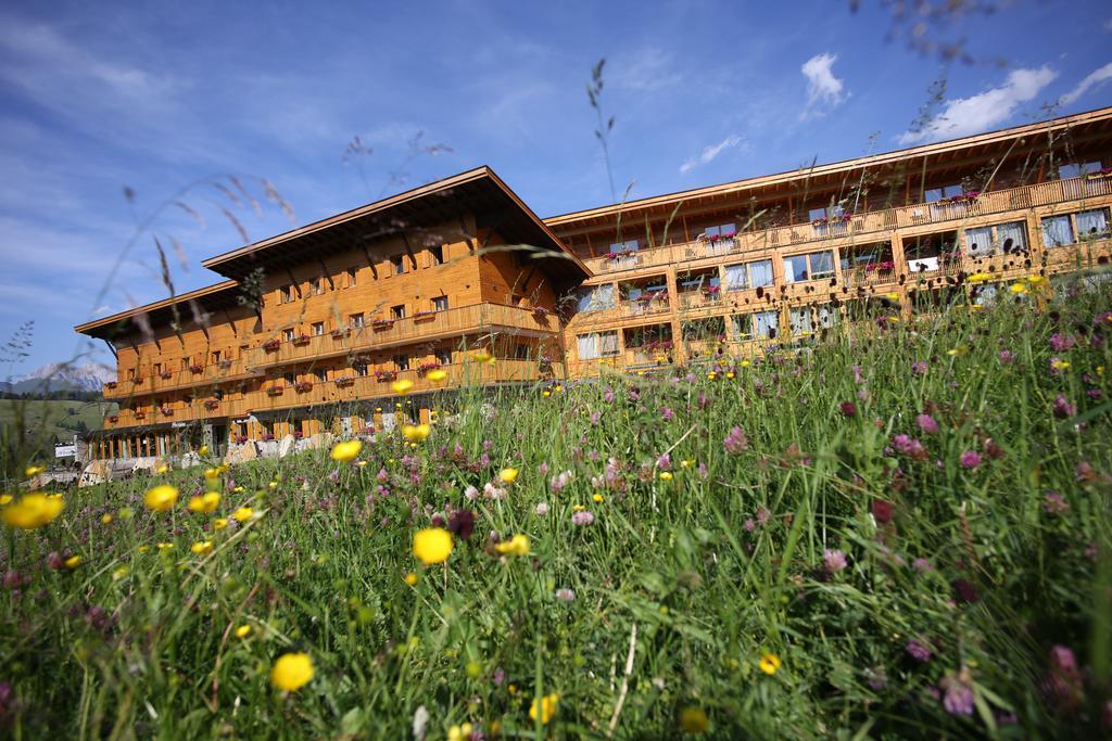 Sporthotel Floralpina Alpe Di Siusi Extérieur photo