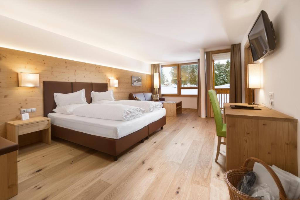 Sporthotel Floralpina Alpe Di Siusi Extérieur photo