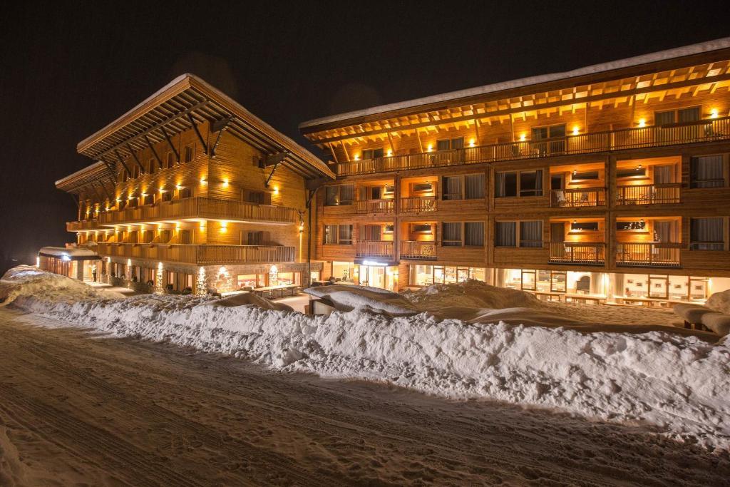 Sporthotel Floralpina Alpe Di Siusi Extérieur photo