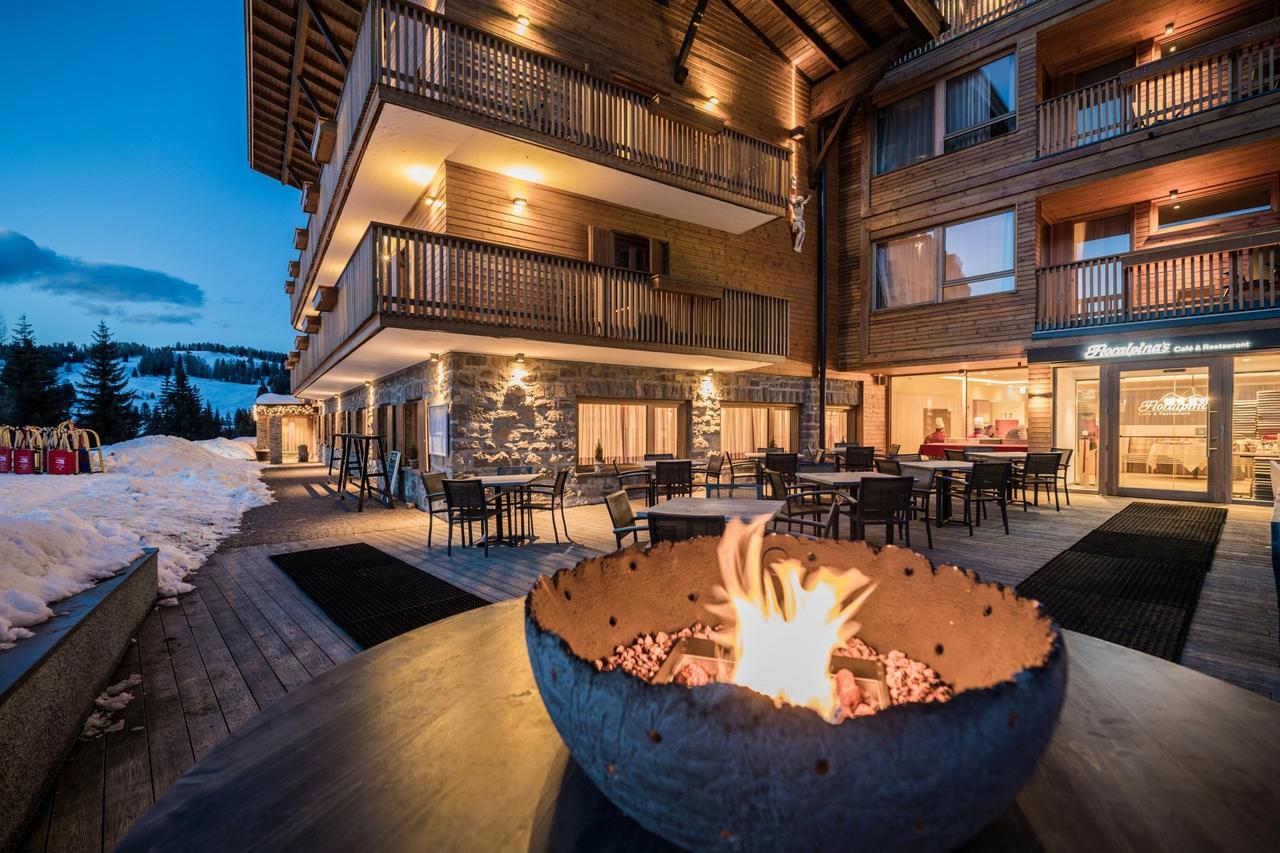 Sporthotel Floralpina Alpe Di Siusi Extérieur photo