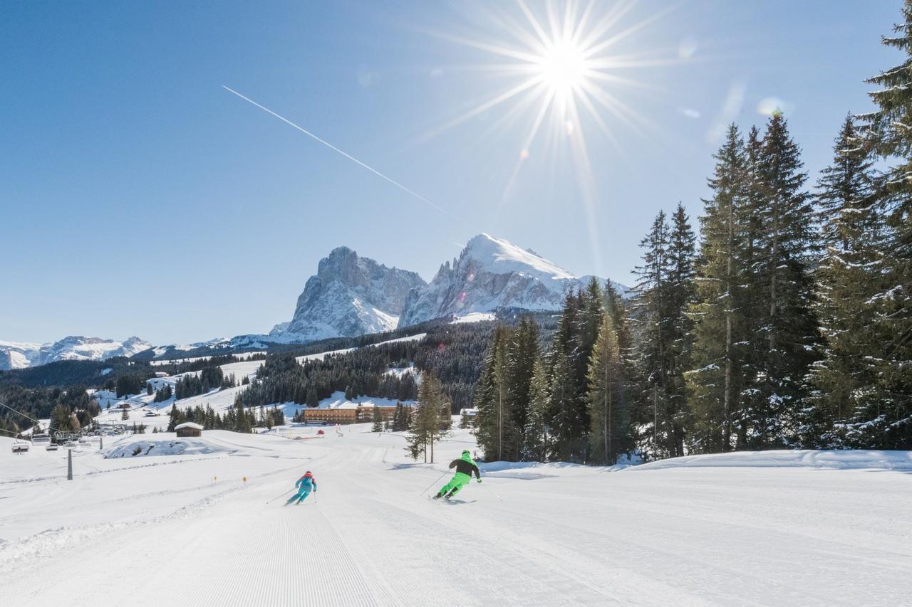 Sporthotel Floralpina Alpe Di Siusi Extérieur photo