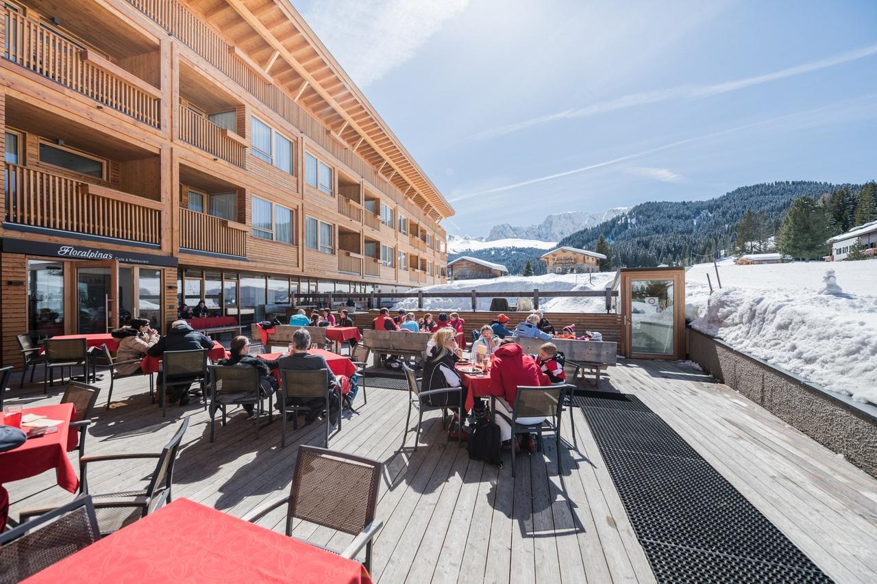 Sporthotel Floralpina Alpe Di Siusi Extérieur photo