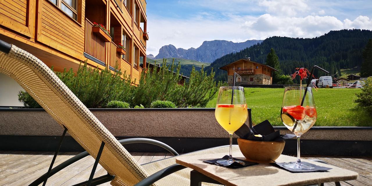 Sporthotel Floralpina Alpe Di Siusi Extérieur photo