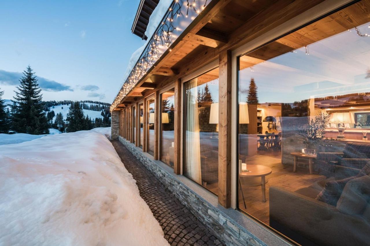 Sporthotel Floralpina Alpe Di Siusi Extérieur photo