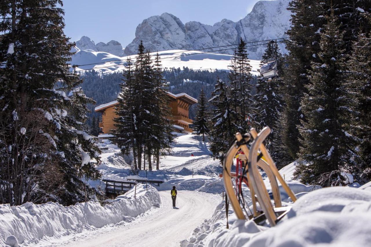 Sporthotel Floralpina Alpe Di Siusi Extérieur photo
