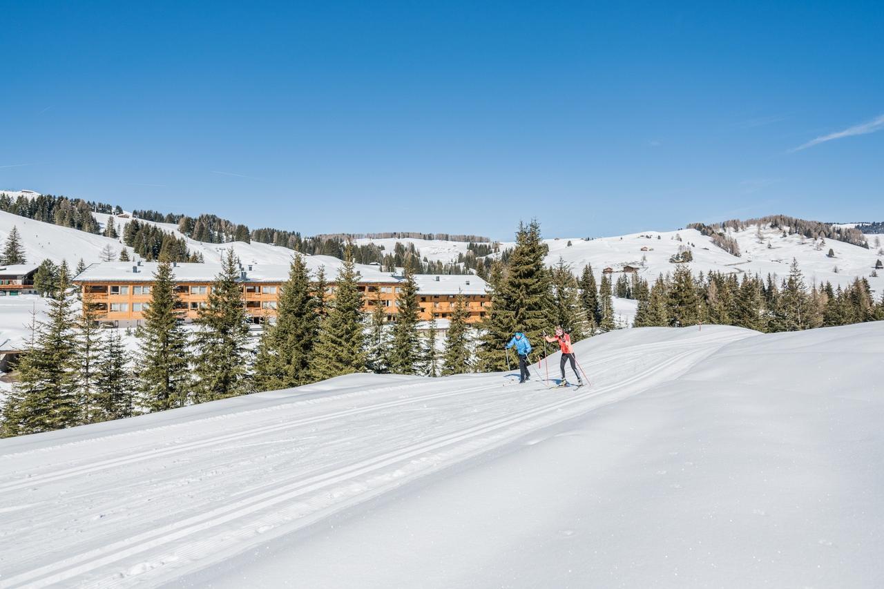 Sporthotel Floralpina Alpe Di Siusi Extérieur photo
