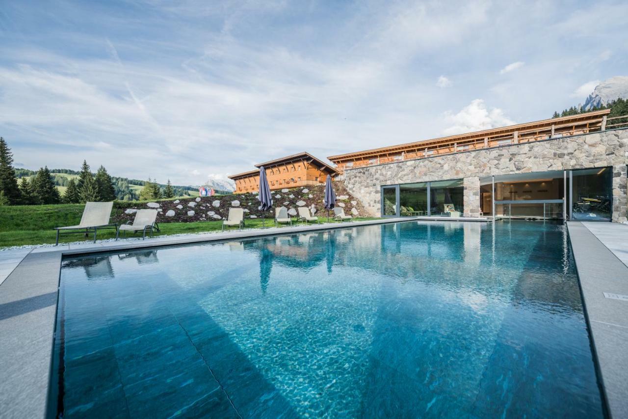 Sporthotel Floralpina Alpe Di Siusi Extérieur photo